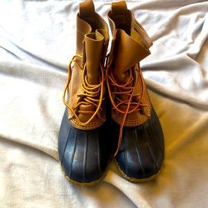 EUC Bean Boots from LL Bean Size 9